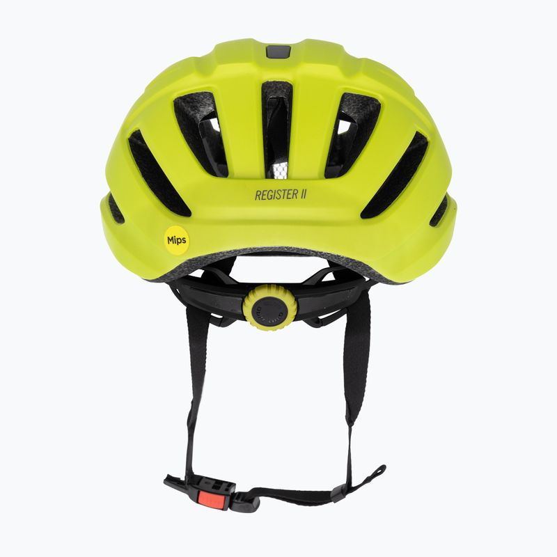 Kask rowerowy Giro Register II Integrated MIPS matte ano lime 3