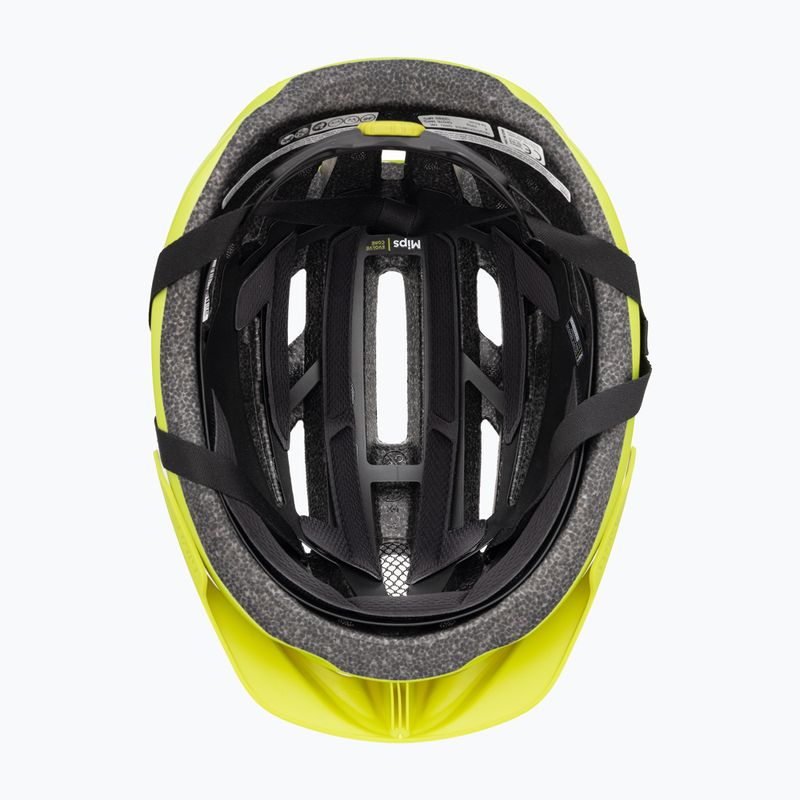 Kask rowerowy Giro Register II Integrated MIPS matte ano lime 5