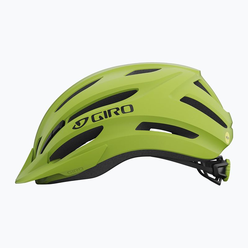 Kask rowerowy Giro Register II Integrated MIPS matte ano lime 7