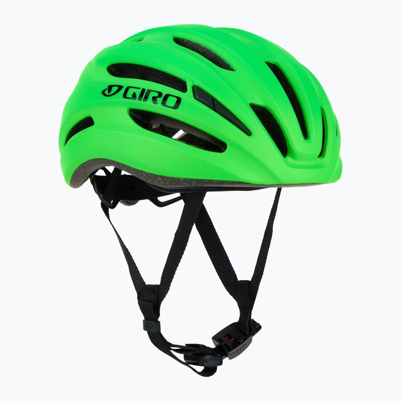 Kask rowerowy dziecięcy Giro Register II matte bright green 2