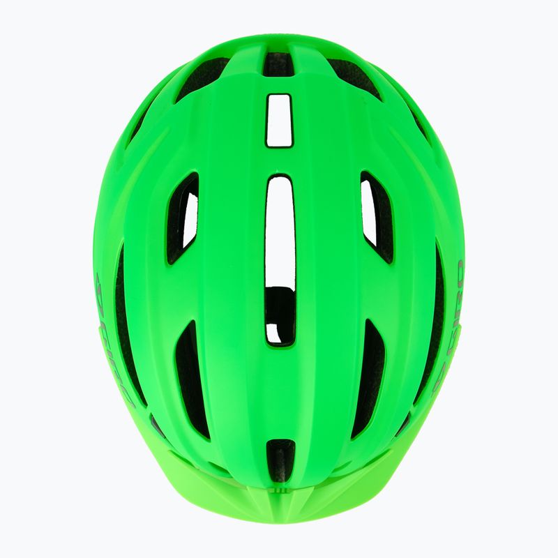 Kask rowerowy dziecięcy Giro Register II matte bright green 6