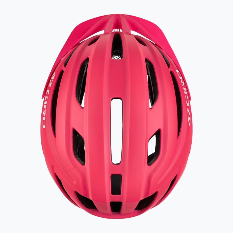 Kask rowerowy dziecięcy Giro Register II matte bright pink 6