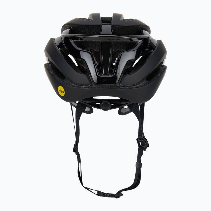 Kask rowerowy Giro Cielo MIPS matte black/charcoal 3