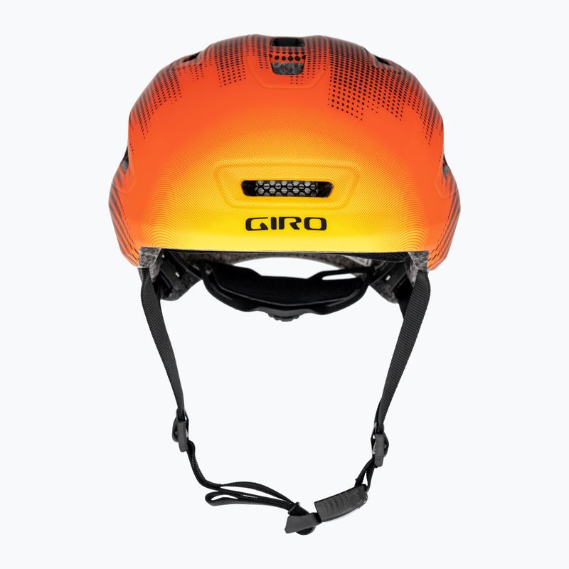 Kask rowerowy dziecięcy Giro Scamp II Jr matte orange towers 2