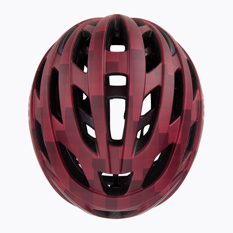 Kask rowerowy Giro Helios Spherical MIPS matte dark cherry towers 5