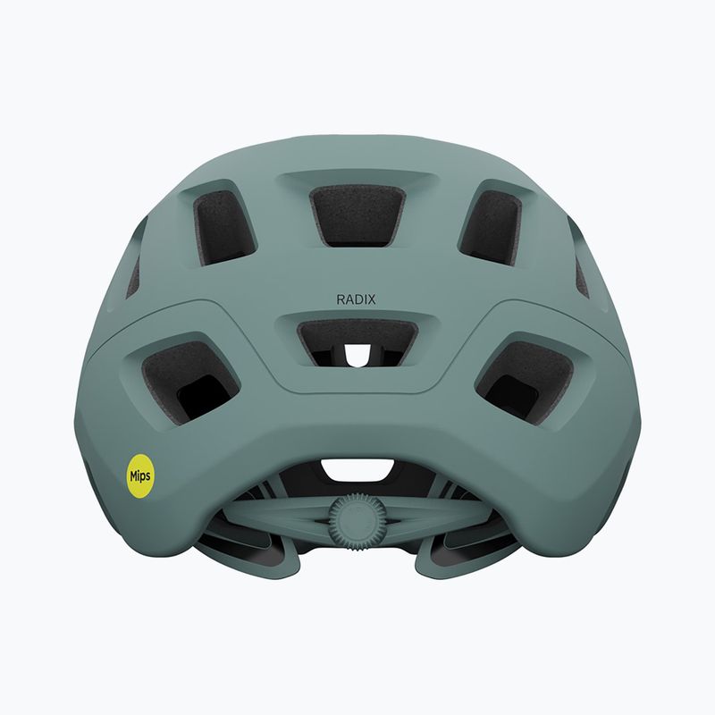 Kask rowerowy Giro Radix Integrated MIPS matte mineral 3