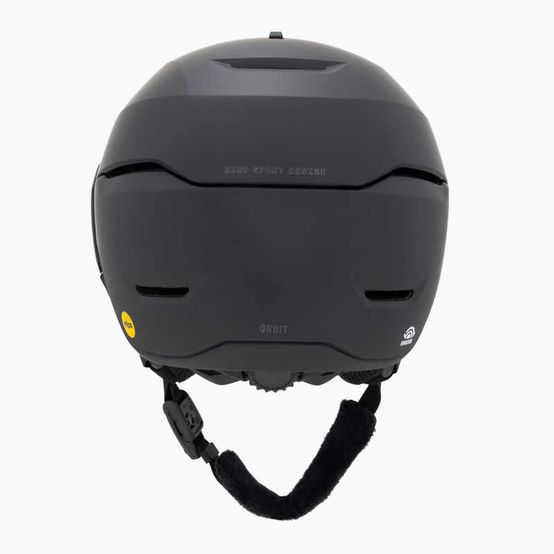 Kask narciarski Giro Orbit Spherical Mips matte black/vivid ember 4
