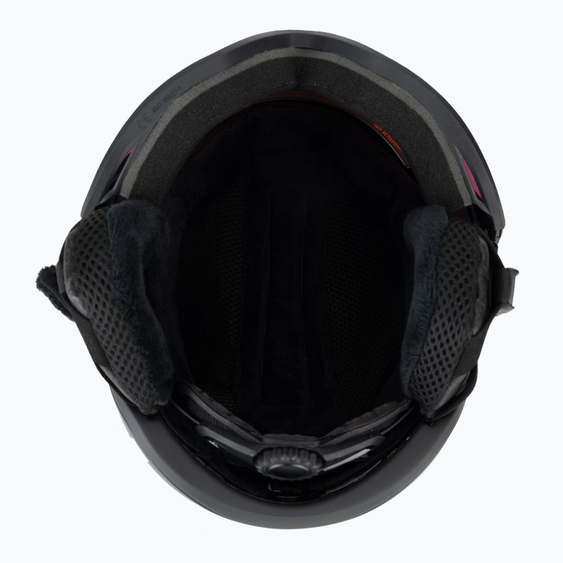 Kask narciarski Giro Orbit Spherical Mips matte black/vivid ember 5