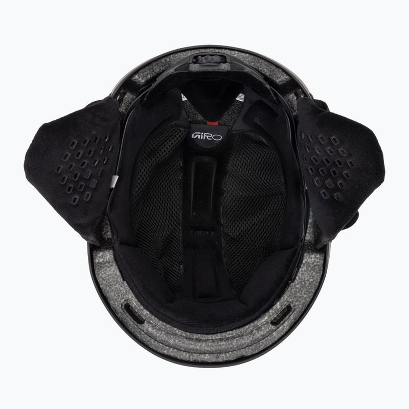 Kask narciarski Giro Ratio matte black 5