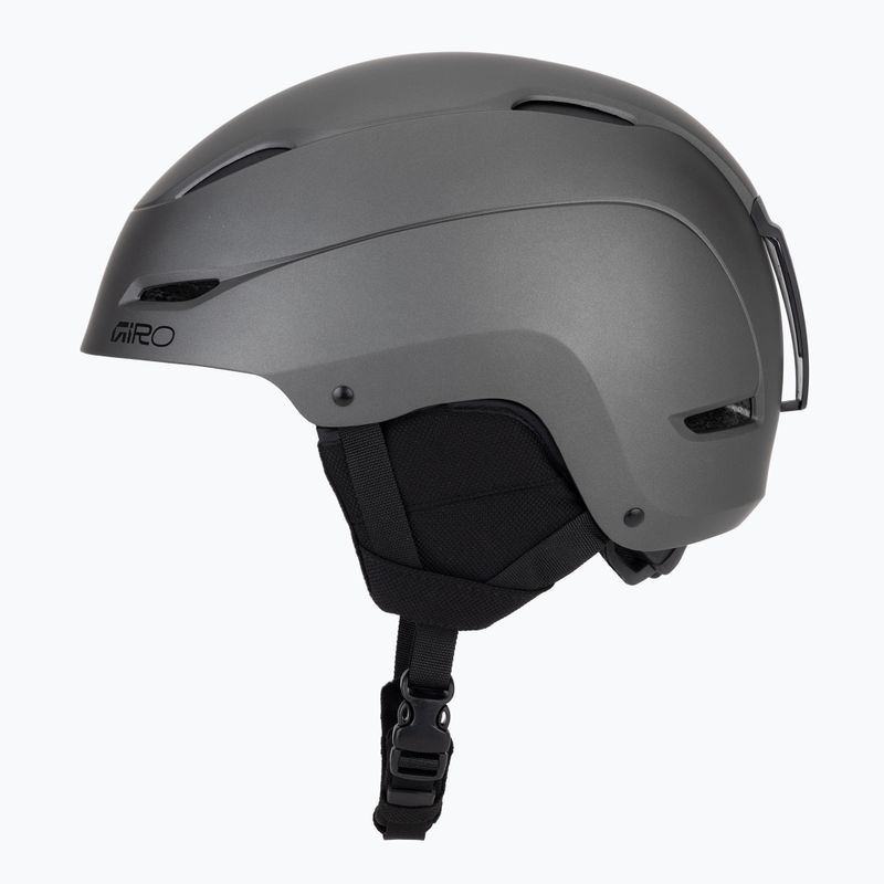Kask narciarski Giro Ratio matte titanium 3