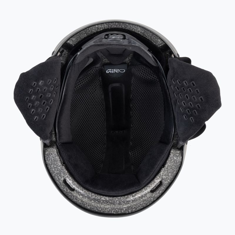 Kask narciarski Giro Ratio matte titanium 5