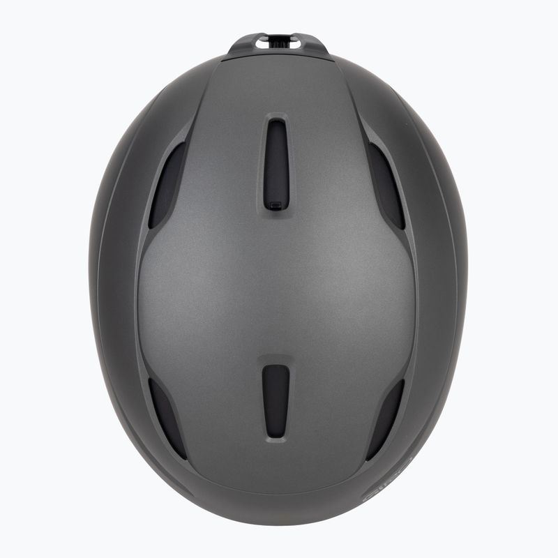 Kask narciarski Giro Ratio matte titanium 6