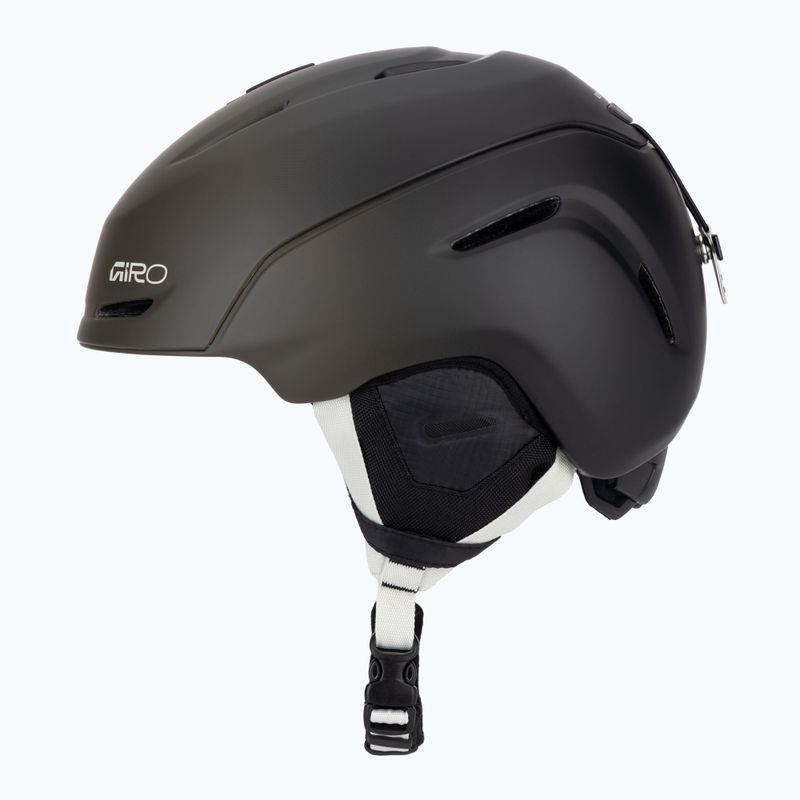 Kask narciarski Giro Neo matte black/olive fade 3