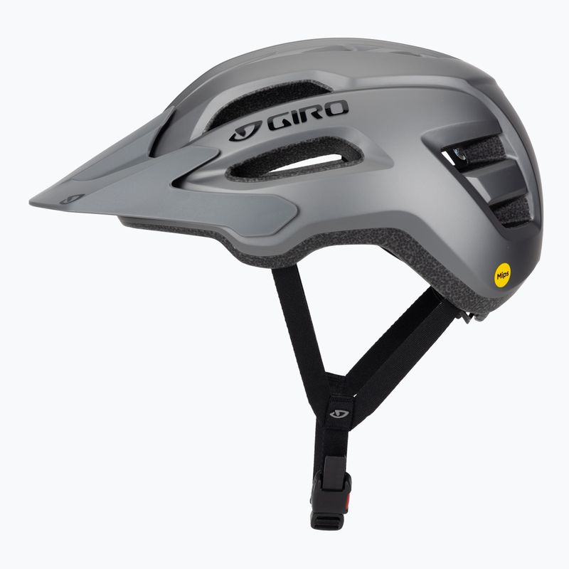 Kask rowerowy Giro Fixture II Integrated MIPS matte titanium 3