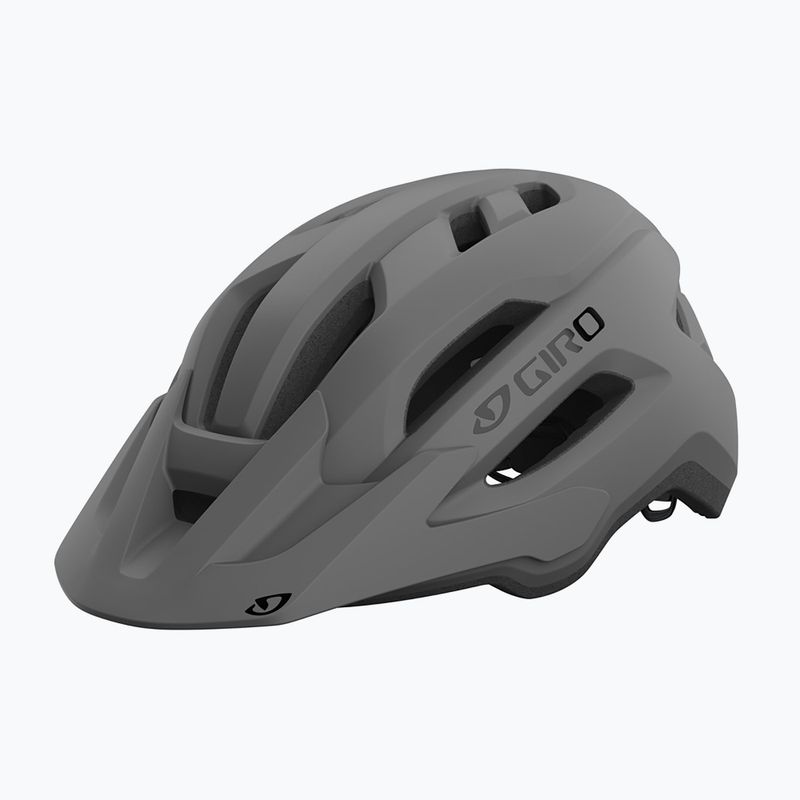 Kask rowerowy Giro Fixture II XL matte titanium 8