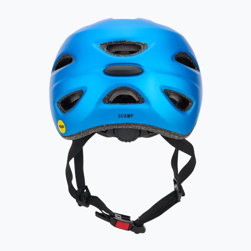 Kask rowerowy dziecięcy Giro Scamp Integrated Mips Jr matte ano blue 5