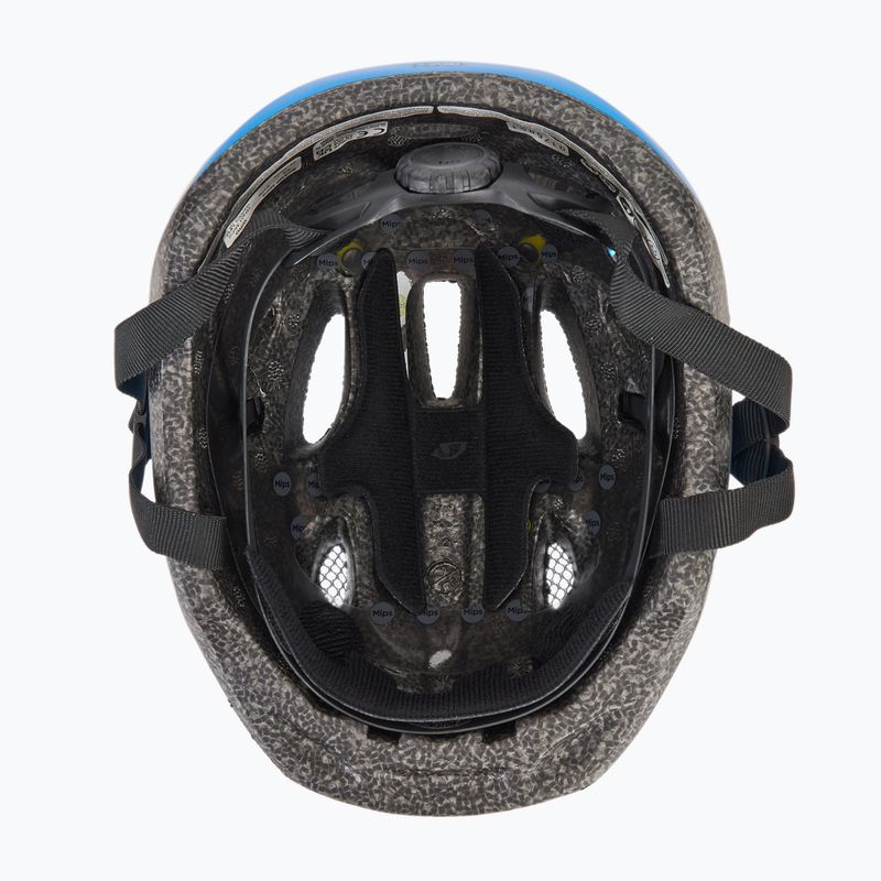 Kask rowerowy dziecięcy Giro Scamp Integrated Mips Jr matte ano blue 6