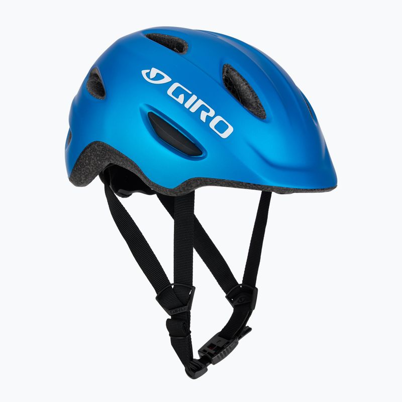 Kask rowerowy dziecięcy Giro Scamp Jr matte ano blue
