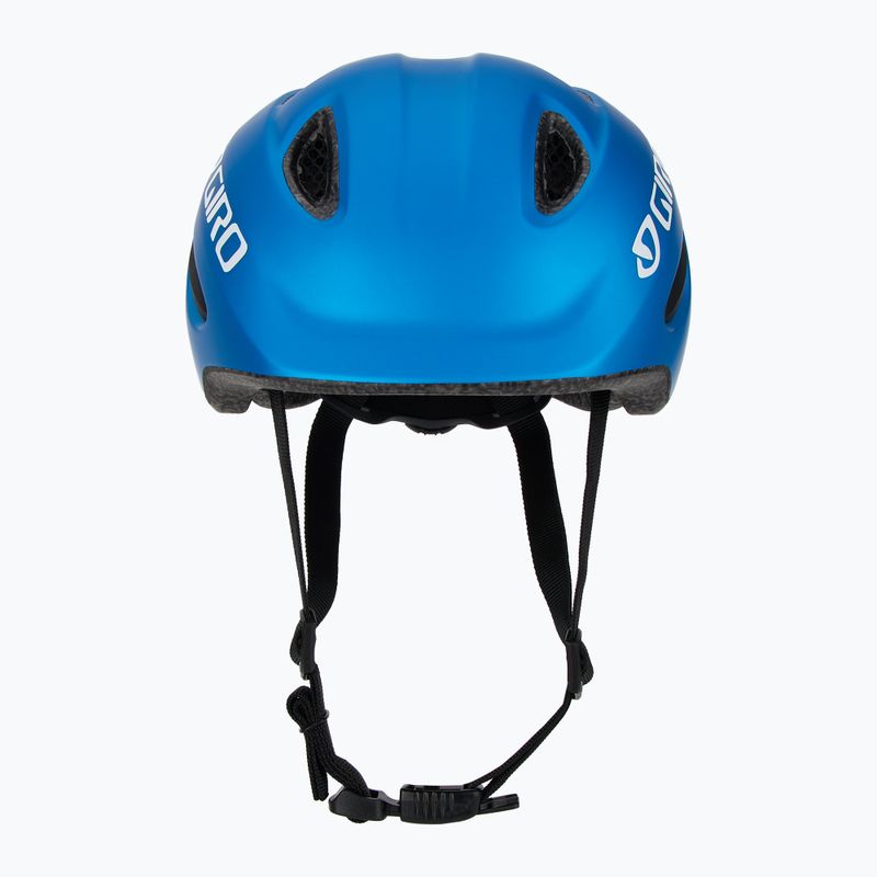 Kask rowerowy dziecięcy Giro Scamp Jr matte ano blue 2