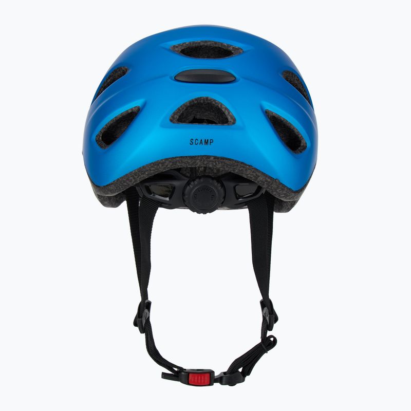 Kask rowerowy dziecięcy Giro Scamp Jr matte ano blue 3