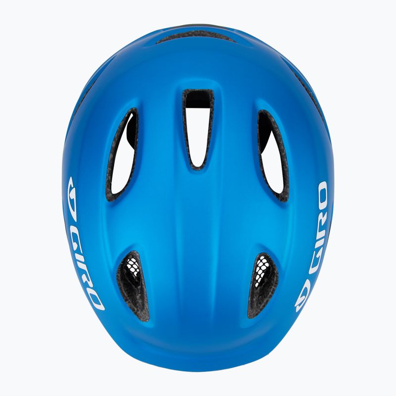 Kask rowerowy dziecięcy Giro Scamp Jr matte ano blue 5