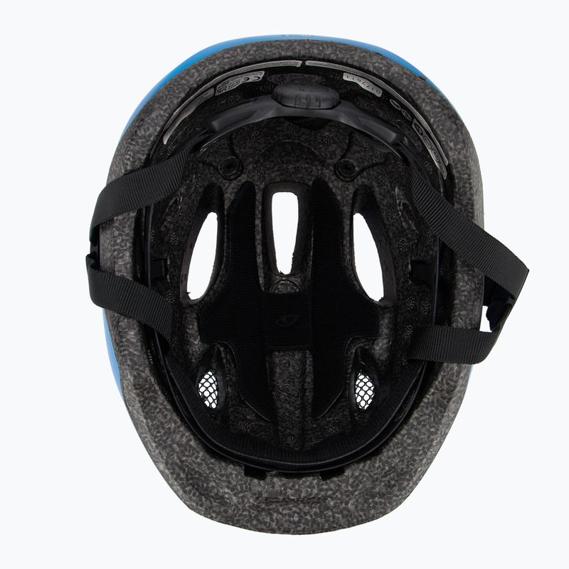 Kask rowerowy dziecięcy Giro Scamp Jr matte ano blue 6
