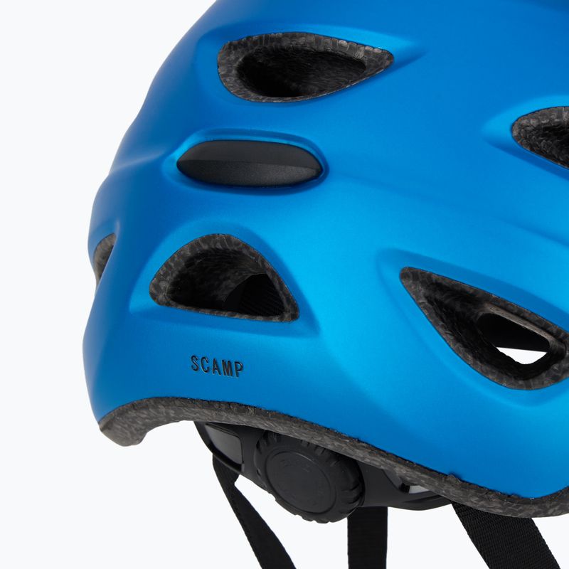 Kask rowerowy dziecięcy Giro Scamp Jr matte ano blue 7