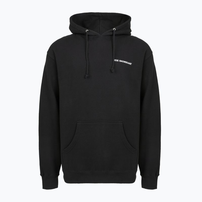 Bluza męska RIDE Old English Hoody black
