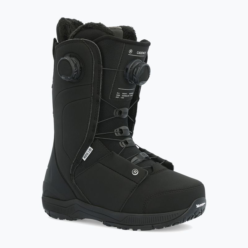 Buty snowboardowe damskie RIDE Cadence W 2023 black 6