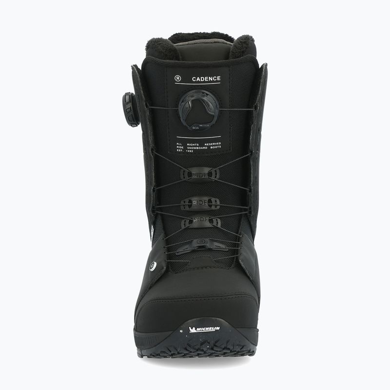 Buty snowboardowe damskie RIDE Cadence W 2023 black 8