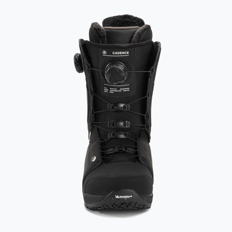 Buty snowboardowe damskie RIDE Cadence W 2023 black 3
