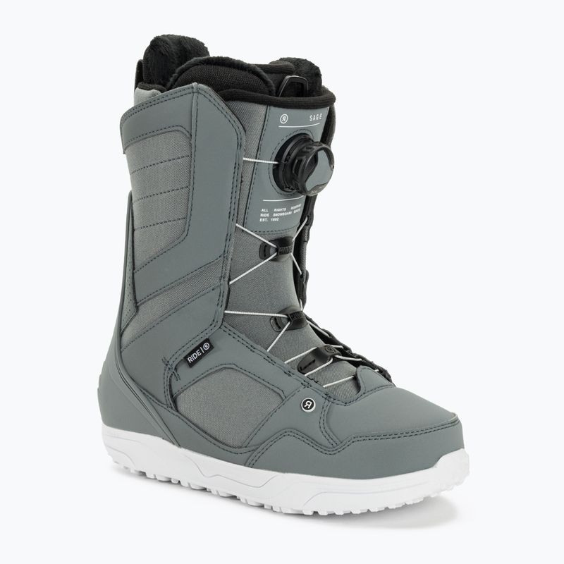 Buty snowboardowe damskie RIDE Sage W slate
