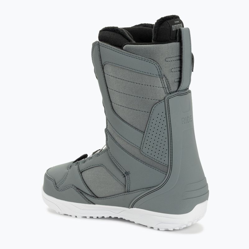 Buty snowboardowe damskie RIDE Sage W slate 2