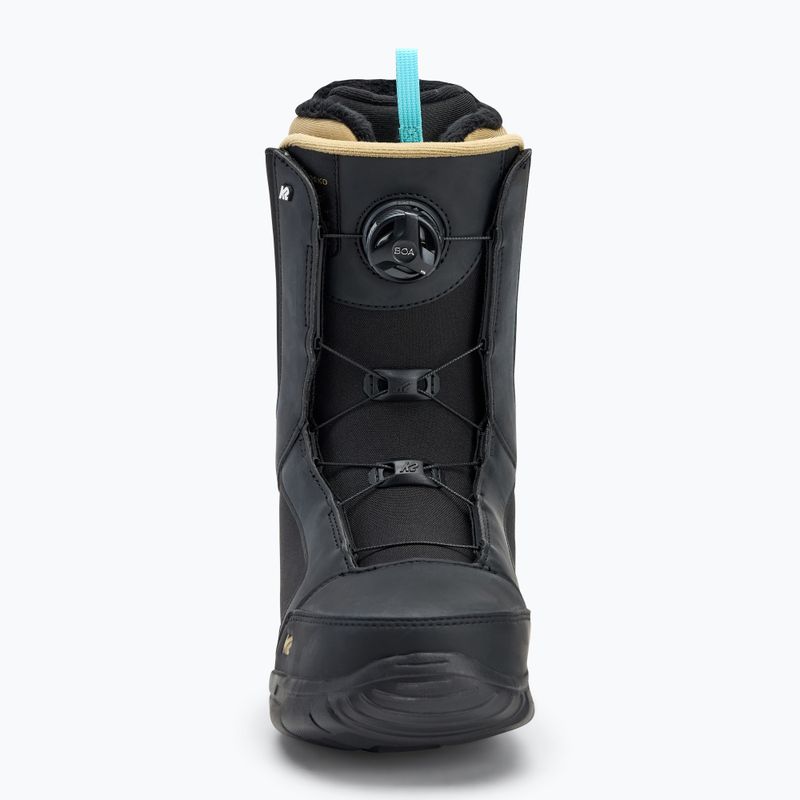 Buty snowboardowe męskie K2 Rosko black 3