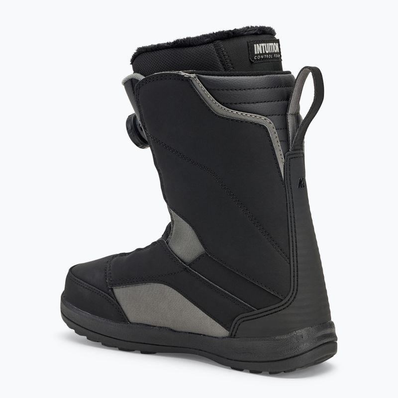 Buty snowboardowe damskie K2 Kinsley black 2