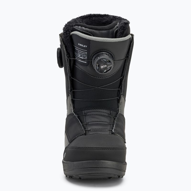 Buty snowboardowe damskie K2 Kinsley black 3