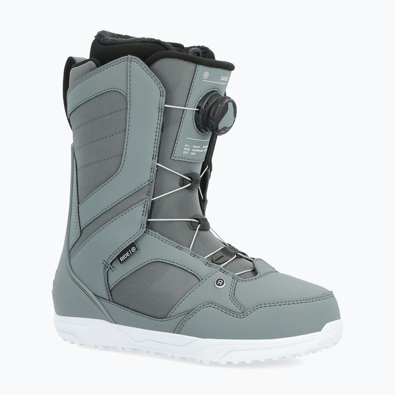 Buty snowboardowe damskie RIDE Sage W slate 6