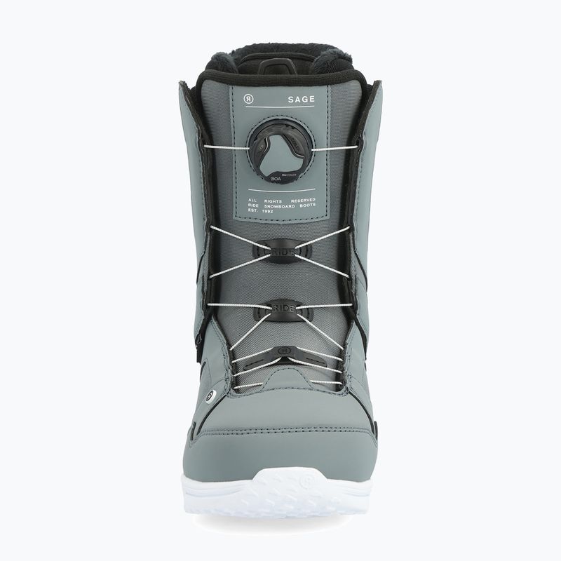 Buty snowboardowe damskie RIDE Sage W slate 8