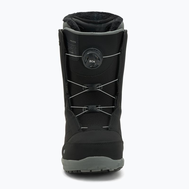 Buty snowboardowe damskie K2 Haven W black 3