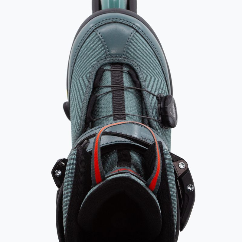 Rolki dziecięce K2 Eddie Boa dark teal 4