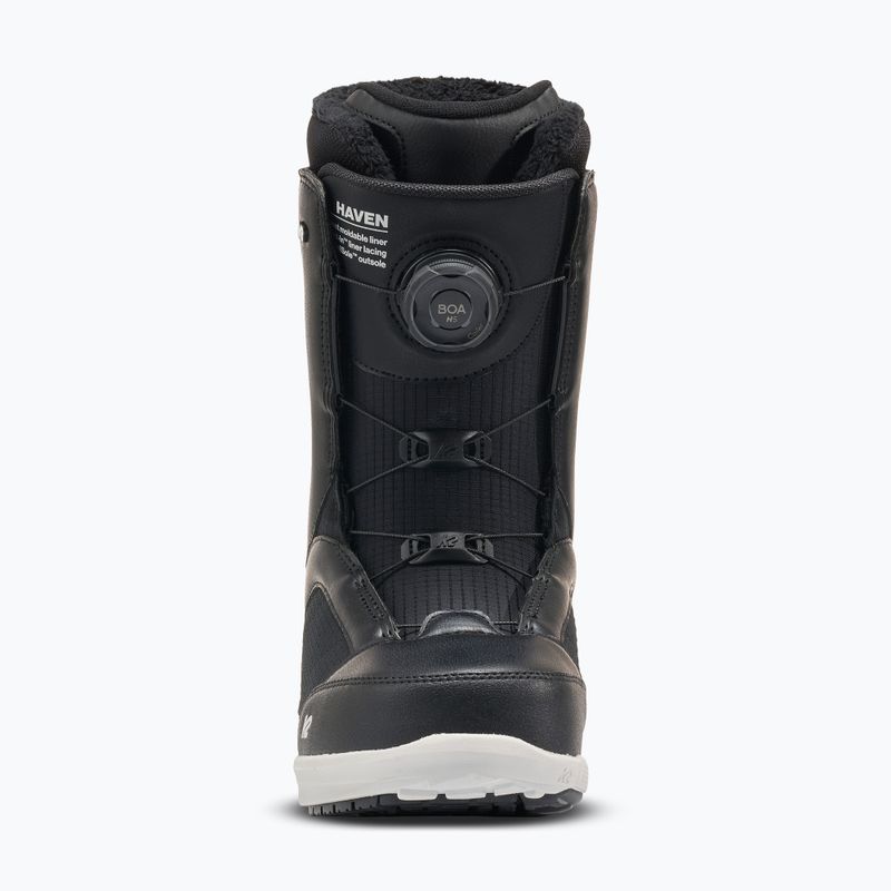 Buty snowboardowe damskie K2 Haven W black 3