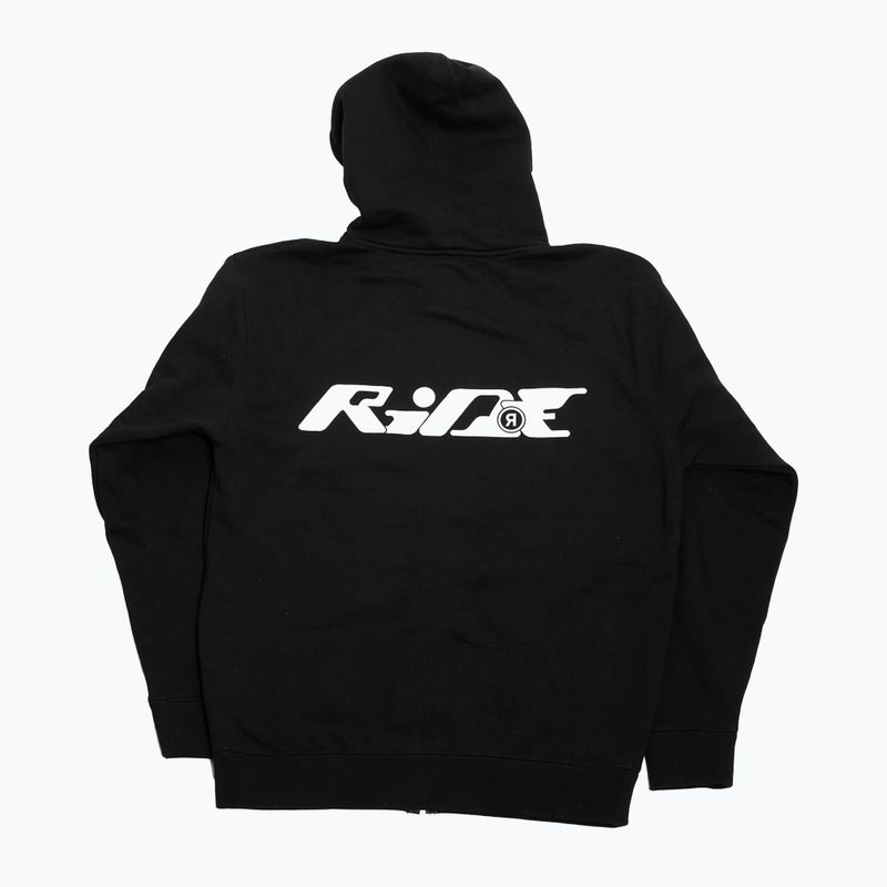Bluza męska RIDE Techno FZ black 2