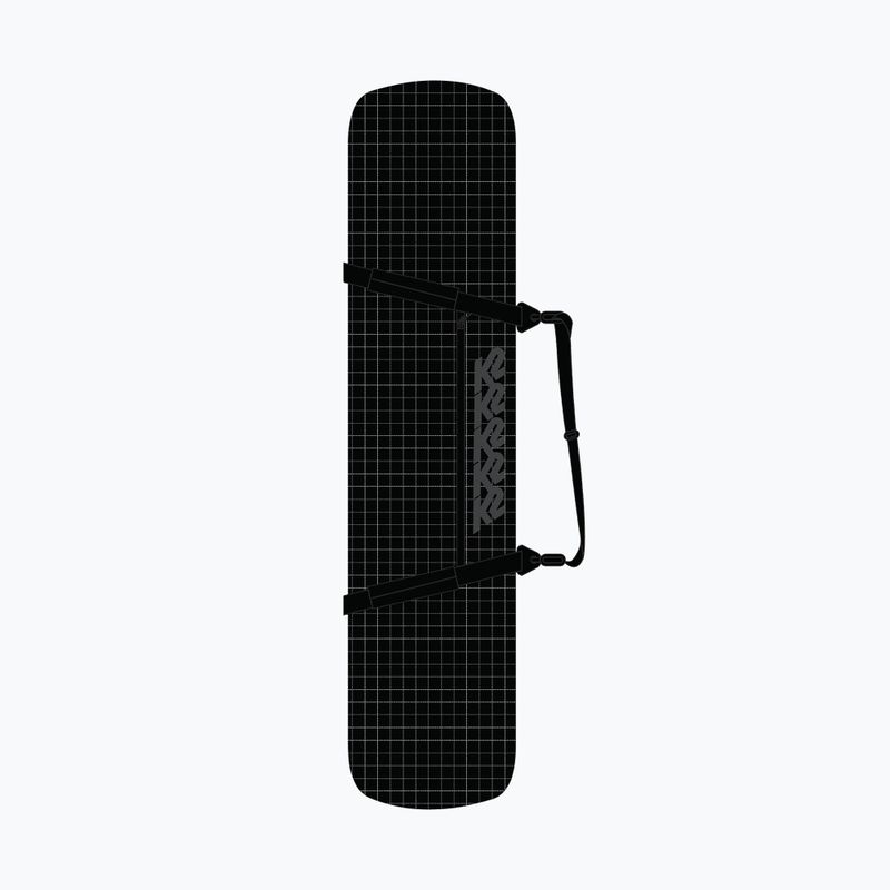 Pokrowiec na deskę snowboardową K2 Roll Top Snowboard Sleeve black