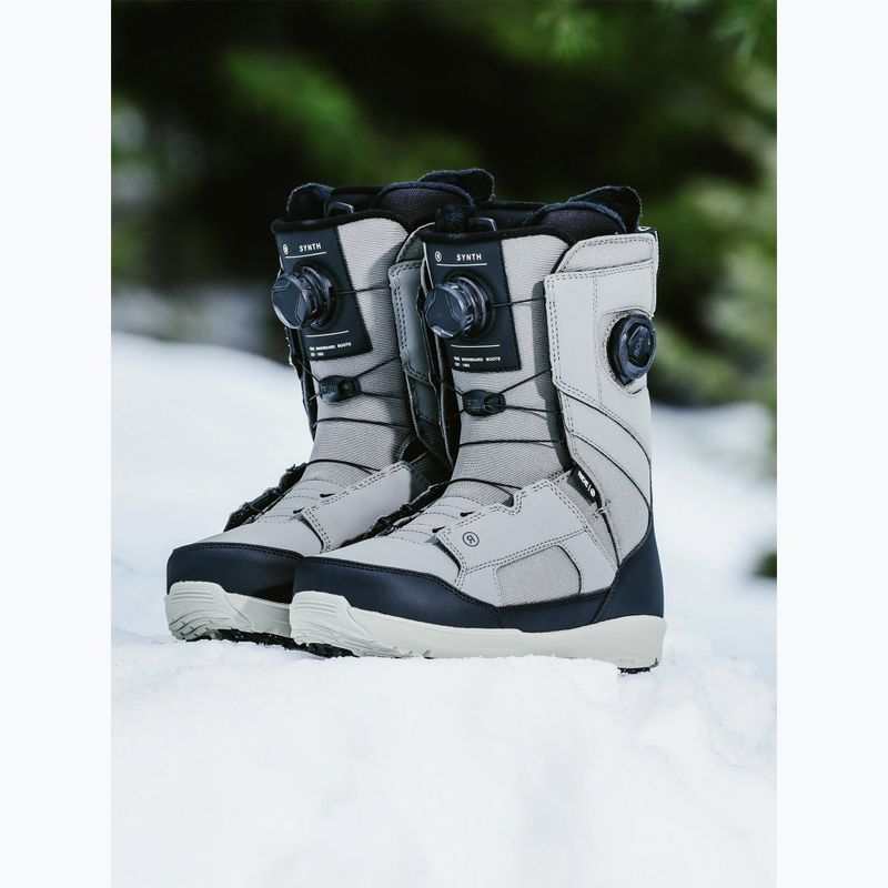 Buty snowboardowe damskie RIDE Synth W grey 10