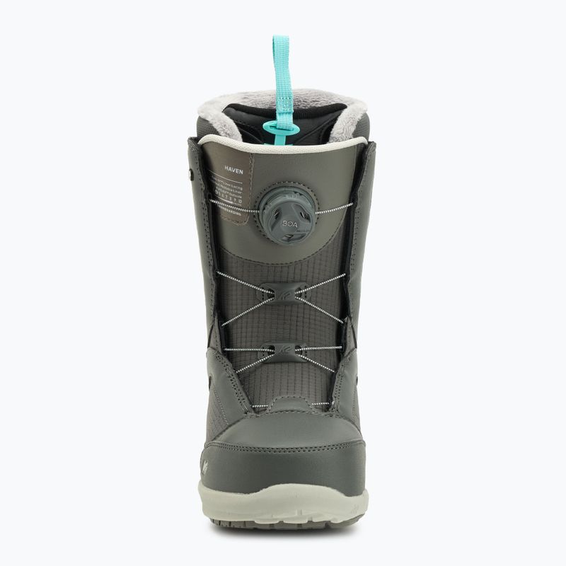 Buty snowboardowe damskie K2 Haven W light grey 3