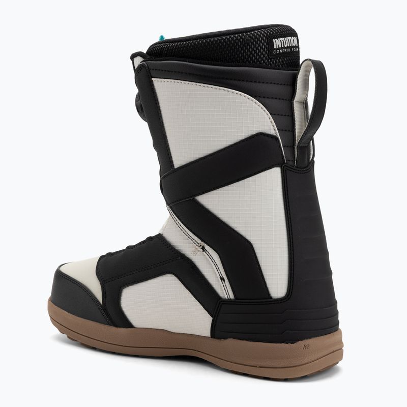 Buty snowboardowe męskie K2 Boundary black/tan 2