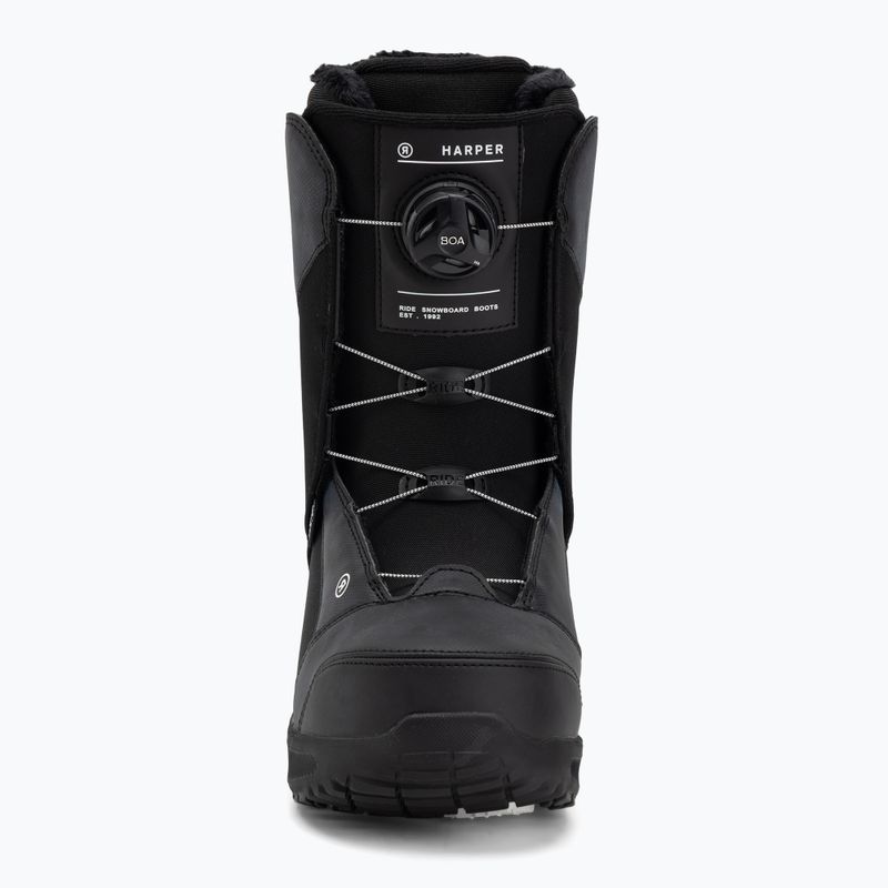 Buty snowboardowe damskie RIDE Harper W black 3