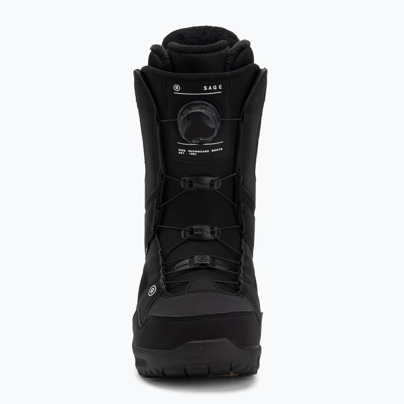 Buty snowboardowe damskie RIDE Sage W black 3