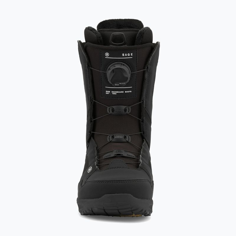 Buty snowboardowe damskie RIDE Sage W black 8