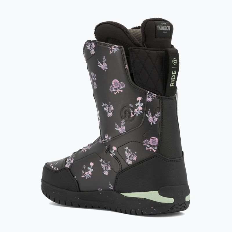 Buty snowboardowe damskie RIDE Hera W floral 7